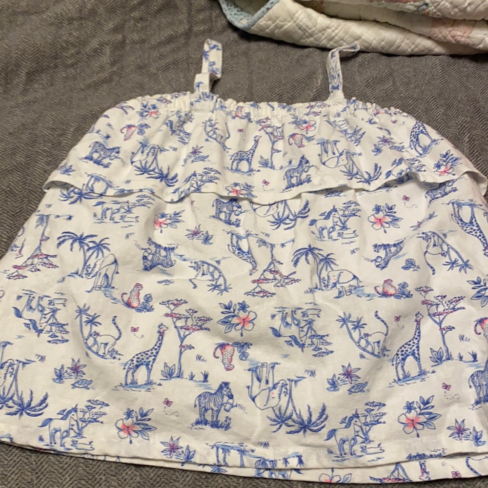 Carter’s Brand New Strapless Top